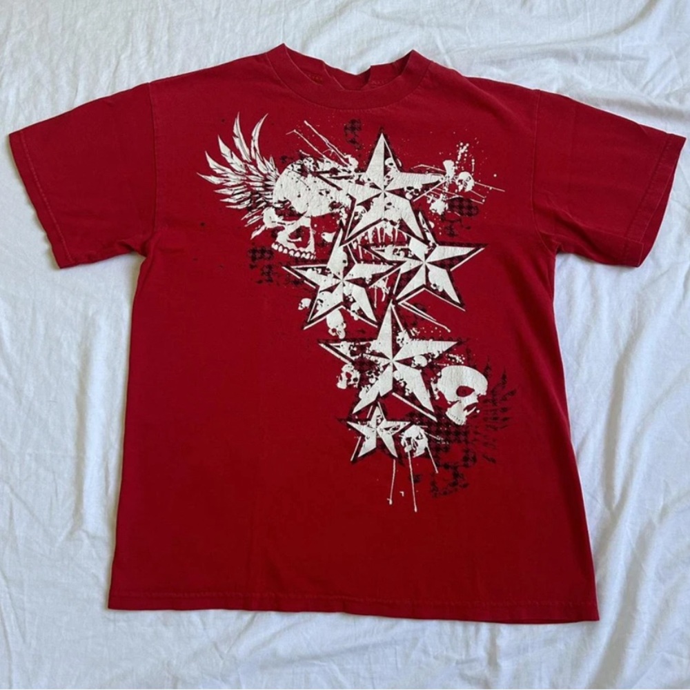 Y2k star teeshirt